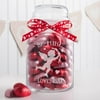 Personalized LOVE Glass Treat Jar