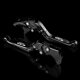 thumbnail image 2 of For Honda Cb650r Cb 650r Cb650 R 2019-2022 2021 Motorcycle Adjustable Handles Lever Accessories Shortlong Brake Clutch LeversBlack-Red, 2 of 5