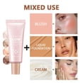 thumbnail image 4 of Gzwccvsn Full Match Glow Foundation, Makeup Highlight Liquid, Enhance Natural Glow, Sweat And Long-lasting For Facial Brightening And Repairing, Face Foundation Makeup, 4 of 8