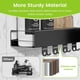 thumbnail image 4 of Juego de 5 Estantes Organizador Regadera para Baño, Estante de Ducha Adhesivos Sin Taladros con Ganchos, Repisas para Baño de Acero Inoxidable con Soportes para Cepillo,Jabonera,Almacenamiento, 4 of 9