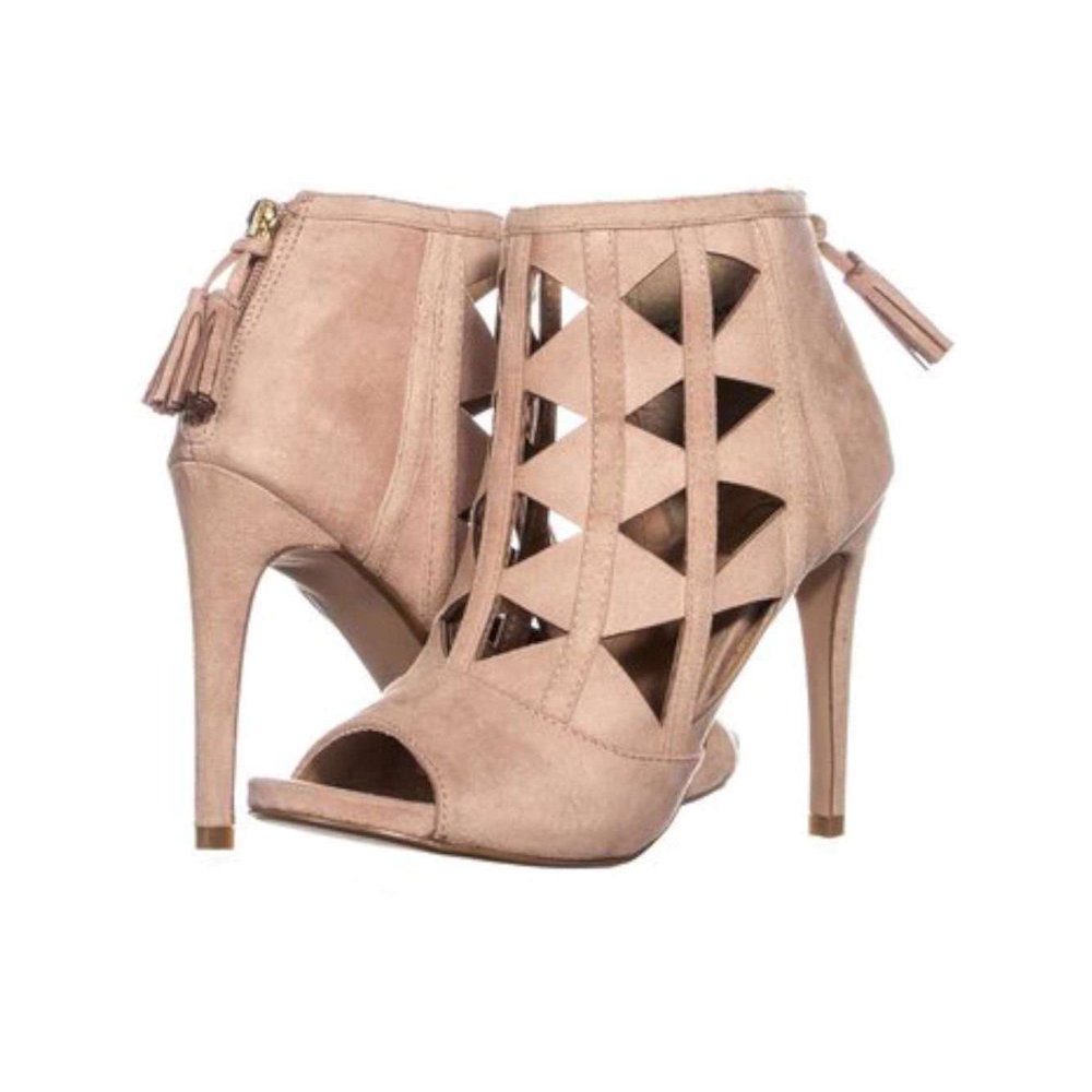 XOXO Xoxo Women's Shoes Charisma Fabric Peep Toe Special Occasion