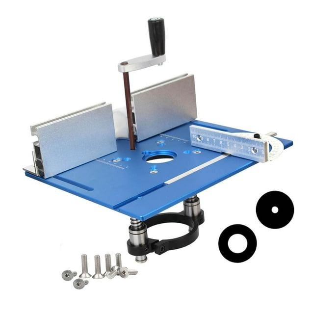 Fresadora con placa de aluminio para recortar el grabado Bancos de diseño universal profesional Fresadora con placa abatible