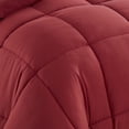 thumbnail image 4 of Set de edredón Sweet Home Collection Burgundy Twin XL, 7 piezas, 4 of 6