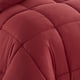 thumbnail image 4 of Set de edredón Sweet Home Collection Burgundy Twin XL, 7 piezas, 4 of 6