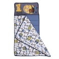 thumbnail image 3 of NoJo Illimuniation Lazy Minions Club gris, azul, amarillo y blanco, tapete para la siesta para niños pequeños de un minuto más, 3 of 5