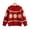 R413 Red, variant on Ruiwill Christmas Girls Sweater Snowflake Print Crew Neck Long Sleeve Knit Pullover Xmas Top