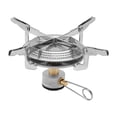 thumbnail image 2 of Estufa de camping plegable, mini quemador de gas para exteriores, estufa de campamento de válvula ajustable, equipo de cocina para pesca, cocina, shamjiam Quemador de estufa, 2 of 9