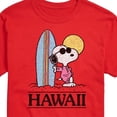 thumbnail image 3 of Peanuts - Hawaii - Men's Short Sleeve Graphic T-Shirt, 3 of 6