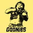 thumbnail image 2 of Junior's The Goonies Artistic Chunk  Racerback Tank Top, 2 of 4