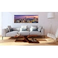 thumbnail image 2 of Tiptophomedecor Stretched Canvas Wall Art  - City Awakening - Stretched & Framed Ready To Hang Art, 2 of 3