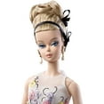 thumbnail image 2 of Barbie Fashion Model Collection Glam Dress Doll, 2 of 11