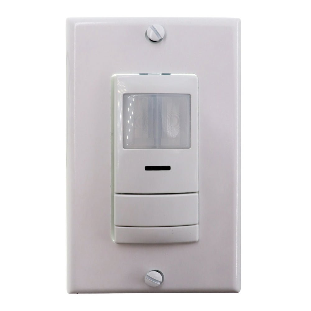 Sensor Switch NWSXPDTWH nLight Wall Switch Occupancy Sensor, Low
