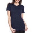 thumbnail image 1 of Camiseta de mujer Triblend VINTAGE NAVY XL Ropa de siguiente nivel 6710, 1 of 1