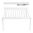 thumbnail image 1 of Grill, Lightweight BBQ Grill Portable Camping Grill, Easy to Clean for BBQ Hiking Camping Outdoor, 1 of 8