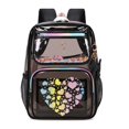 thumbnail image 2 of Mochila transparente MOONBABY Lovely para niñas en edad escolar, 2 of 9