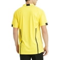 thumbnail image 5 of TOPTIE Men\'s Soccer Referee Jersey Officials Pro Short Sleeve Referee Shirts-Yellow-M, 5 of 5