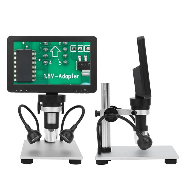 Microscopio Digital, Microscopio Electrónico Digital, Pantalla Girada ESTABLE ESTAY APLICACIÓN ABS PARA LA REPARACIÓN DE RELOJES DE PRUEBA DE LA LACA