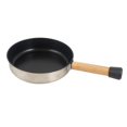 thumbnail image 1 of Portable Camping Frying Pan with Non Stick Coating Outdoor Cookware for Campers and Traveler Frying Pan with Handle, 1 of 9