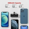 thumbnail image 5 of iWALK Small Portable Phone Charger Power Bank 4500mAh Power Charger, 5 of 9