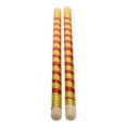 thumbnail image 6 of Hytrove 2Pcs Multi Color Dandiya Sticks for Beginners and Drumming Enthusiasts, 6 of 8