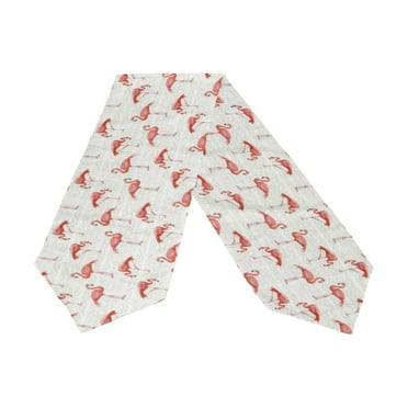 POPCreation Flamingo Table Runner 13x90 Inches Pink Table Top Decoration