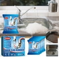 thumbnail image 1 of 2pcs Drain Blockage Removal Powder Toilet, Kitchen, Drain Blockage, Dredging, Cleaning, Deodorant Powder, 1 of 5
