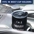 thumbnail image 6 of Firefighter Gifts For Men - 20oz Stainless Steel Tumbler for Dad from Daughter Son - Cool Birthday Gifts For Husband from Wife - Christmas Gifts for Firefighter Boyfriend, 1 Piece, 6 of 6