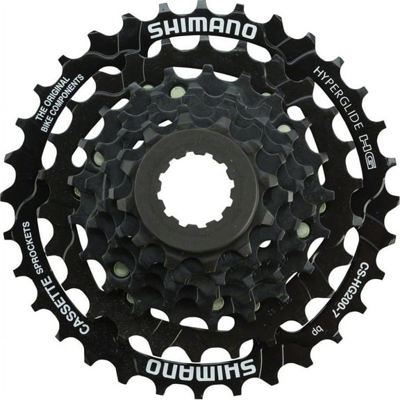 Shimano Tourney CS-HG200 Cassette- Range: 12-32 Drivetrain Speeds: 7