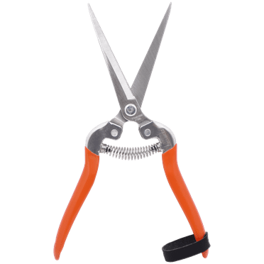 Zenport H312 3.25 in. Long Harvest Shear Serrated Blade, Stainless Steel