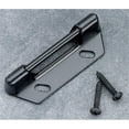 thumbnail image 1 of Black Screen Door Strike Plates, 1 of 1
