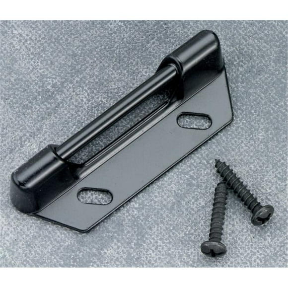 Black Screen Door Strike Plates