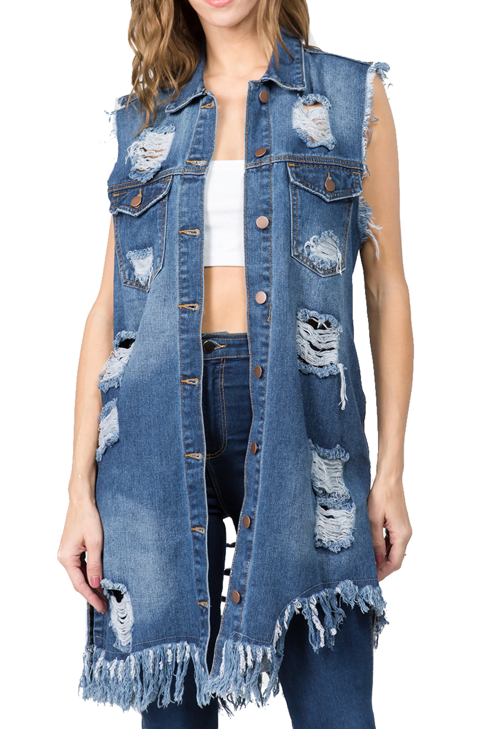 Long Coat Duster Jacket 