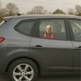thumbnail image 3 of Car Window Decal - 3D - Pope Leo XIV, 3 of 3