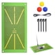 thumbnail image 1 of Almohadilla de pista de golf Likrtyny, Alfombrilla de entrenamiento de swing de golf reutilizable, Almohadillas de camino de bola de bateo, 1 of 6