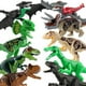 thumbnail image 3 of Figuras de dinosaurios grandes de Jurassic Dino World, bloques de construcción, Velociraptor, T-Rex, Triceratops, Indominus Rex, juguetes para niños, 3 of 4