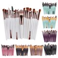 thumbnail image 2 of facefd 15pcs/set Eye Shadow Cosmetic Makeup Brushes Set Lip Eyebrow Brush Kits, 2 of 4