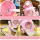 thumbnail image 2 of Kawaii Water Bottle - Cute Water Bottles With Straw And Stickers Portable Cartoon Bear Water Bottle Leakproof Sports Water Bottle For Outdoor Sports T, 2 of 4