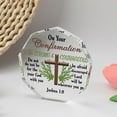 thumbnail image 5 of Acrylic Plaque Christian Confirmation Gifts for Teenage Boys, Gifts for Catholic Confirmation Religious Confirmation Gifts for Boys/Men, 5 of 6