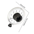 thumbnail image 4 of Ndcxsfigh Herramienta Medidor Automotriz 1/2 Pulgada Llave Medidor Rotación Herramienta Manual (negro), 4 of 8