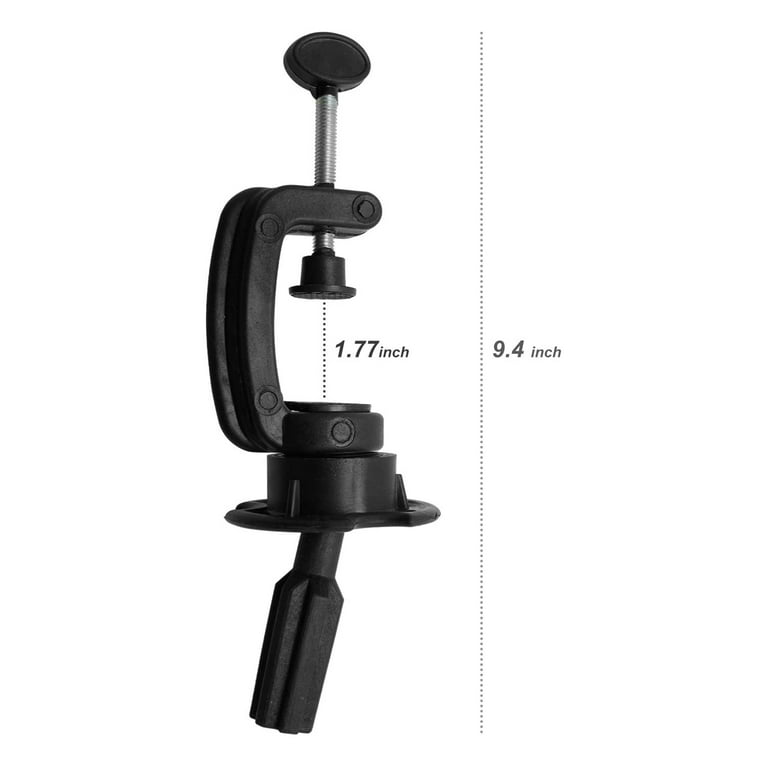 Partysaving Mannequin Head Stand Clamp for Wig Making, 1 Pack, Wmt1743, Men's, Size: One Size