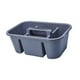 thumbnail image 5 of Caja de almacenamiento organizadora de herramientas de limpieza Fácil de transportar y almacenar Resistente a caídas Oficina de hotel Uso conveniente Gris, 5 of 8