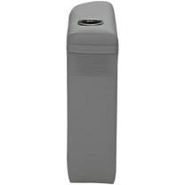 Lippert 803565 8.5 x 25 in. Pontoon Furn Right RTM Arm Rest, Charcoal