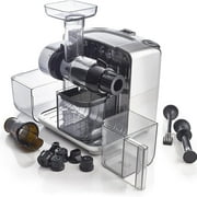 Omega CUBE300S Cube Slow Masticating Compact Design 200W Juicer Nutrition Center