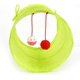 thumbnail image 5 of Foldable Cat Tunnel with Crinkle Design, Large Cat Play Tube for House Cats, Interactive Pet Training Toy with Sound Bell, 5 of 5