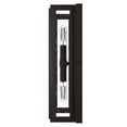 thumbnail image 6 of Hunter - Felippe 2-light Onyx Bengal, Small Sconce Light, Dimmable, Casual Style, for Bedrooms, Dining, Living Rooms - 19977, 6 of 8