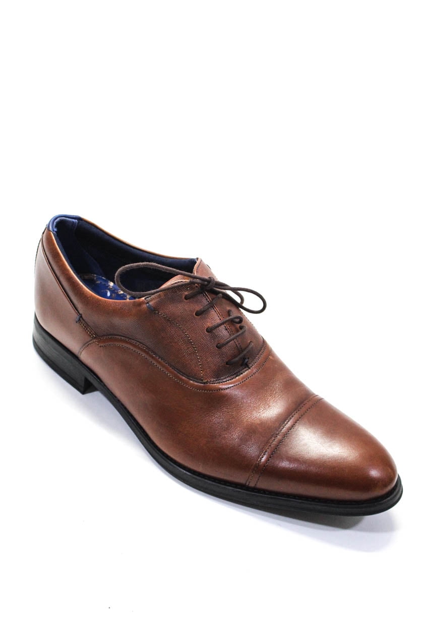 ted baker mens brown shoes