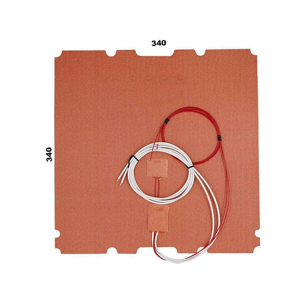 GLFSIL Silicone Heater For VORON Printer HeatBed Heating Mat Silicone