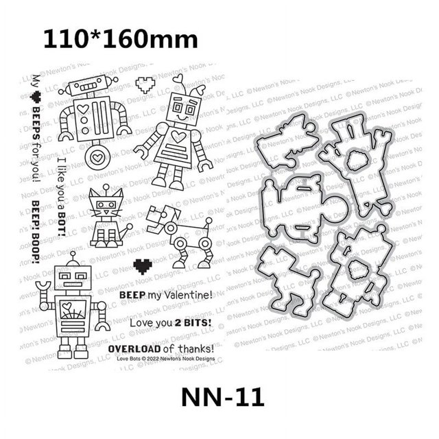 Navidad vacaciones alturas gato perro 2022 nuevo sello transparente álbum de recortes para fabricación de papel troqueles de corte marco tarjeta suministros para manualidades
