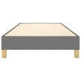 thumbnail image 5 of vidaXL Bed Frame Platform Bed Mattress Foundation Bedroom Furniture Fabric, 5 of 8