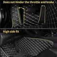 thumbnail image 6 of For BMW 1 2 3 4 5 6 7 8 Series GT X1 X2 X3 X4 X5 X6 X7 XM Luxury Car Floor Mats, 6 of 7